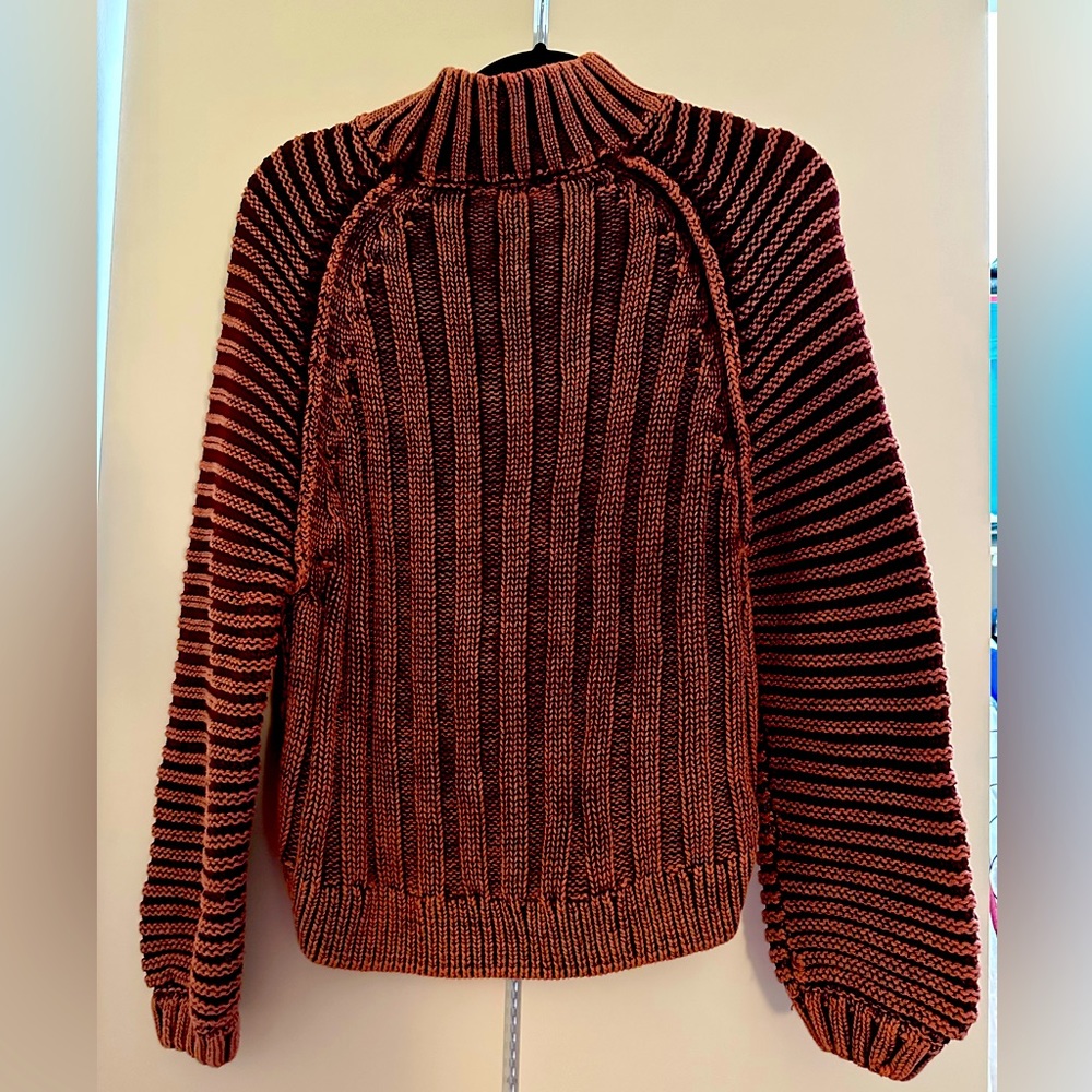 Free People Slouchy Mock Turtleneck size small